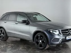 Grey Used 2019 Mercedes GLC250 Urban Estate | £20,350 (Good price)
