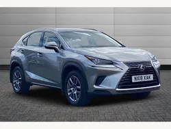 Silver Used 2018 Lexus NX300h SUV | £17,995 (Good price)