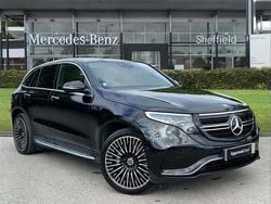 Black Used 2021 Mercedes EQC400 AMG Line Premium Plus SUV | £30,785 (Expensive)