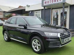 Black Used 2020 Audi Q5 Sport SUV | £17,900 (Good price)
