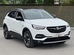 White Used 2021 Vauxhall Grandland X Edition SUV | £12,495 (Good price)