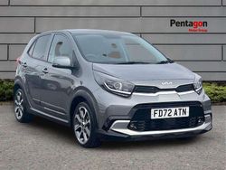 Grey Used 2022 Kia Picanto X-Line Hatchback | £12,198 (Fair price)