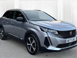 Grey Used 2023 Peugeot 3008 GTi SUV | £21,498 (Fair price)