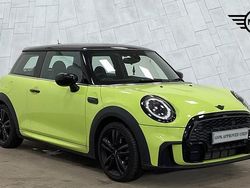 Yellow Used 2023 Mini Cooper Hatch Hatchback | £21,495 (Fair price)