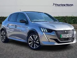 Grey Used 2022 Peugeot e-208 GTi Hatchback | £14,000 (Fair price)