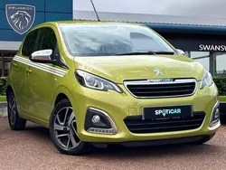 Green Used 2020 Peugeot 108 Collection Hatchback | £8,450 (Fair price)