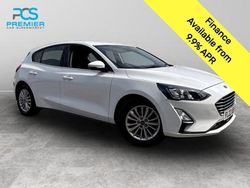 Frozen white (premium paint) Used 2022 Ford Focus Titanium Hatchback | £11,195 (Good price)