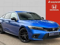 Blue Used 2024 Honda Civic Sport Hatchback | £27,500 (Good price)