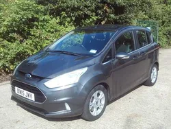 Grey Used 2015 Ford B-MAX Zetec MPV | £5,495 (Super price)
