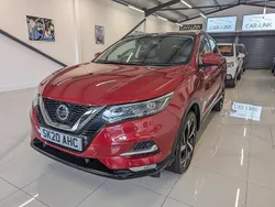 Red Used 2020 Nissan Qashqai Tekna SUV | £11,750 (Fair price)