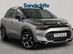 Metallic paint Used 2022 Citroën C3 Aircross PureTech SUV | £14,989 (Fair price)