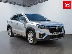 Silver Used 2022 Suzuki SX4 S-Cross SUV | £17,990 (Fair price)