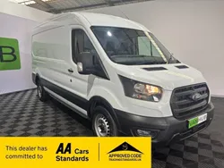 White Used 2022 Ford Transit | £17,395 (Good price)