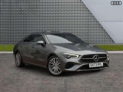 Grey Used 2023 Mercedes CLA200 Executive Coupe | £24,499 (Good price)