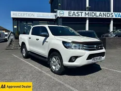 White Used 2020 Toyota HiLux Pickup | £18,499 (Super price)
