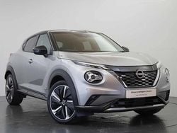 Silver Used 2023 Nissan Juke Tekna+ SUV | £20,899 (A bit pricey)