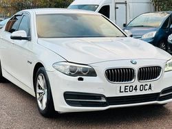 White Used 2013 BMW 520 Impressive Sedan | £4,690 (Fair price)