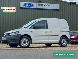 White Used 2020 VW Caddy Startline MPV | £10,837 (Fair price)