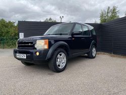 Blue Used 2005 Land Rover Discovery 3 S SUV | £3,995 (A bit pricey)