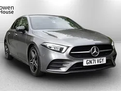 Grey Used 2021 Mercedes A180 Executive Hatchback | £20,000 (Fair price)