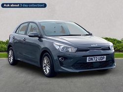 Grey Used 2023 Kia Rio Hatchback | £12,735 (Fair price)
