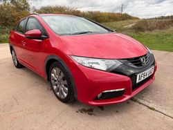 Red Used 2014 Honda Civic SE Plus Estate | £6,750 (Good price)