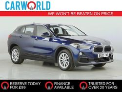 Blue Used 2020 BMW X2 Comfort Edition SUV | £16,990 (Super price)