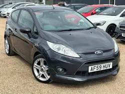 Grey Used 2009 Ford Fiesta Zetec Hatchback | £1,999 (Fair price)