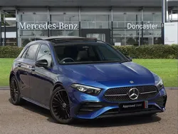 Blue Used 2025 Mercedes A200 AMG Line Premium Plus Hatchback | £31,995