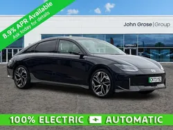 Blue Used 2023 Hyundai Ioniq 6 Ultimate Sedan | £26,495 (Fair price)