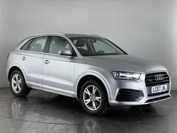 Silver Used 2017 Audi Q3 Sport SUV | £16,800 (Good price)