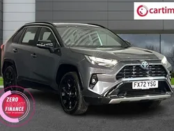 Grey Used 2022 Toyota RAV4 Hybrid SUV | £26,403 (Fair price)