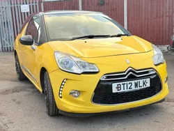 Yellow Used 2012 Citroën DS3 Hatchback | £995 (Good price)
