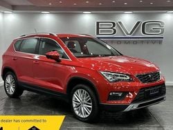 Used 2018 Seat Ateca 4Drive SUV | £9,994 (Super price)
