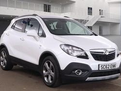 White Used 2013 Vauxhall Mokka SUV | £4,695 (A bit pricey)