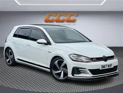 White Used 2017 VW Golf VII GTI Hatchback | £12,990 (Fair price)