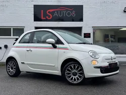 White Used 2012 Fiat 500 Lounge Cabriolet | £2,795 (Fair price)