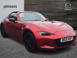 Red Used 2021 Mazda MX5 Cabriolet | £15,990 (Fair price)
