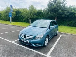 Blue Used 2012 Mercedes B200 SE MPV | £6,595 (Good price)