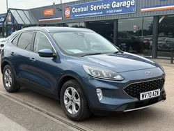 Blue Used 2020 Ford Kuga Zetec SUV | £15,495 (Good price)