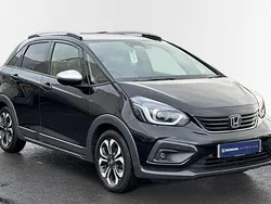 Black Used 2022 Honda Jazz Hybrid Hatchback | £16,759 (Fair price)