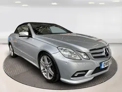 Silver Used 2010 Mercedes E350 Cabriolet | £5,499 (Good price)