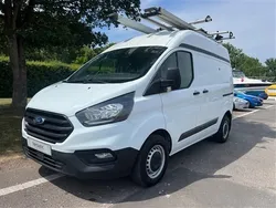 White Used 2019 Ford Transit Custom | £8,999 (Good price)