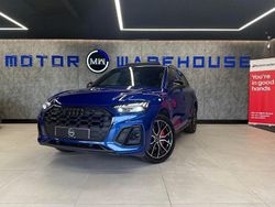 Blue Used 2021 Audi Q5 Comfort SUV | £26,490 (Good price)
