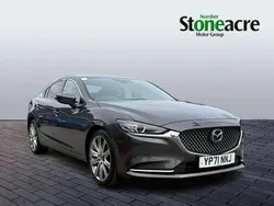 Grey Used 2021 Mazda 6 Inclusive Sedan | £18,234 (Fair price)