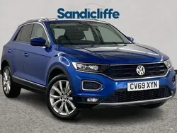 Colour Used 2020 VW T-Roc SEL SUV | £15,664 (Fair price)
