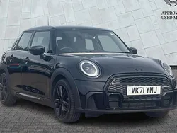 Black Used 2021 Mini Cooper Hatch Hatchback | £17,475 (A bit pricey)