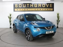 Blue Used 2019 Nissan Juke SUV | £11,489 (Fair price)