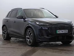 Grey Used 2024 Audi Q6 e-tron Advanced SUV | £54,990 (Super price)