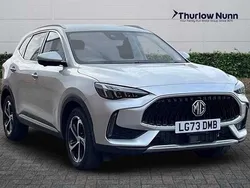 Silver Used 2023 MG HS Trophy SUV | £17,000 (Good price)